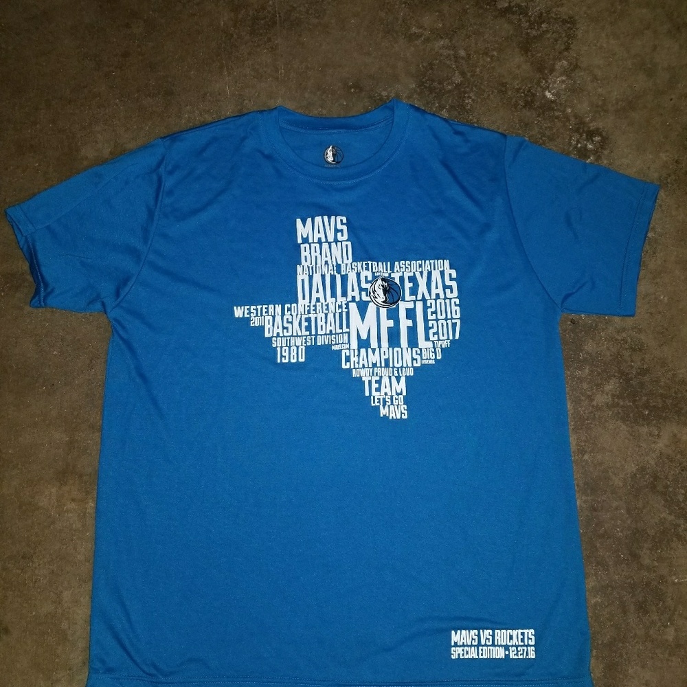 Dallas Maverick shirt